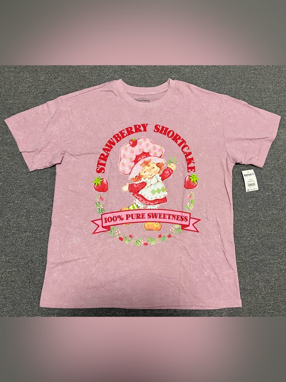 Strawberry Shortcake Graphic Tee - Pink